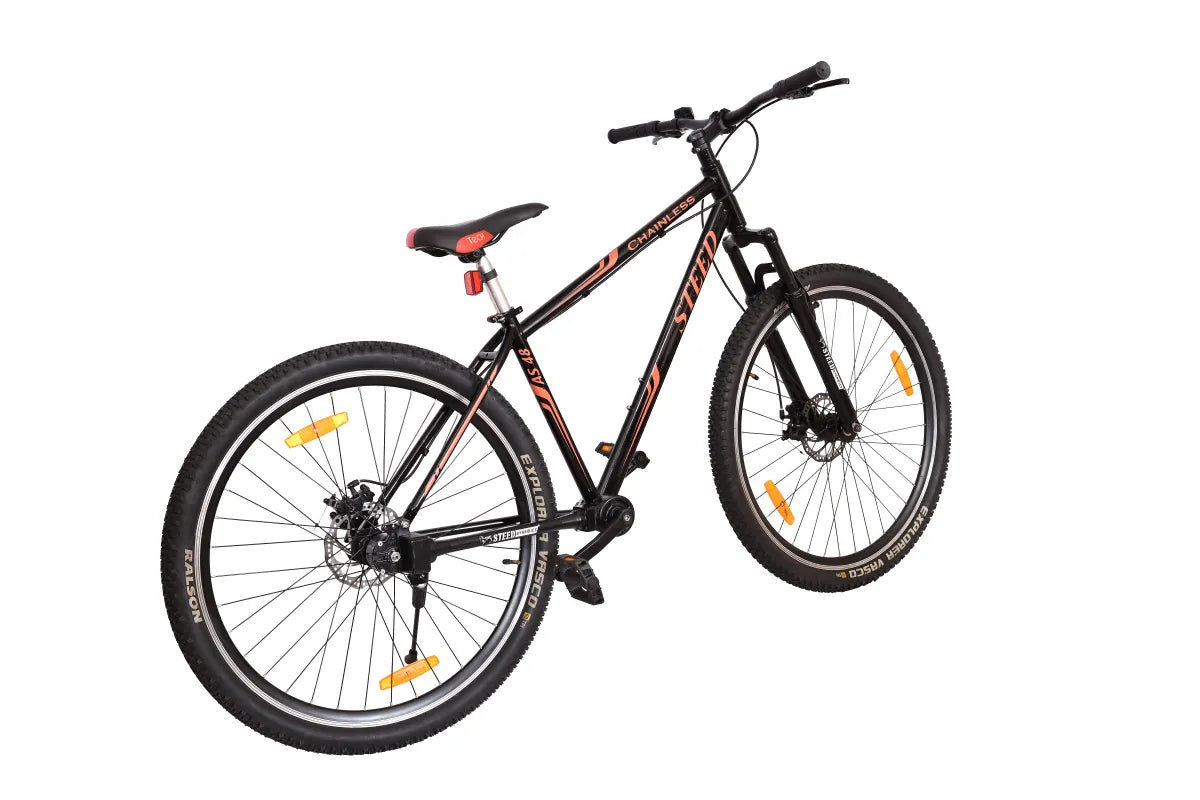 Buy AS 48 Single Speed Suspension Bicycle Online Steedcycles