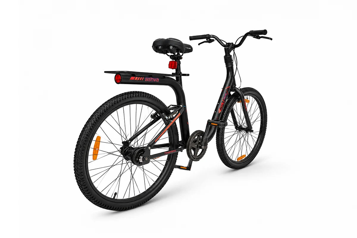 ASHVA CMS COLT PLUS BELT DRIVE CYCLE WITH RIGID FORK - PREORDER