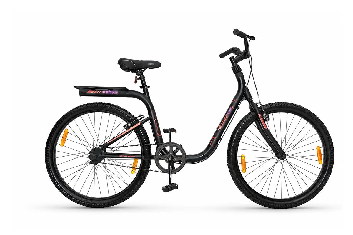 ASHVA CMS COLT PLUS BELT DRIVE CYCLE WITH RIGID FORK - PREORDER