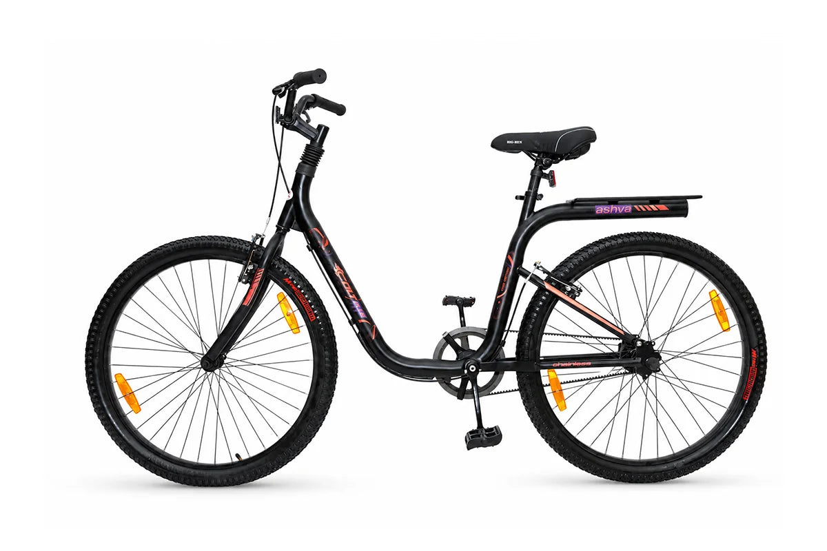 ASHVA CMS COLT PLUS BELT DRIVE CYCLE WITH RIGID FORK - PREORDER