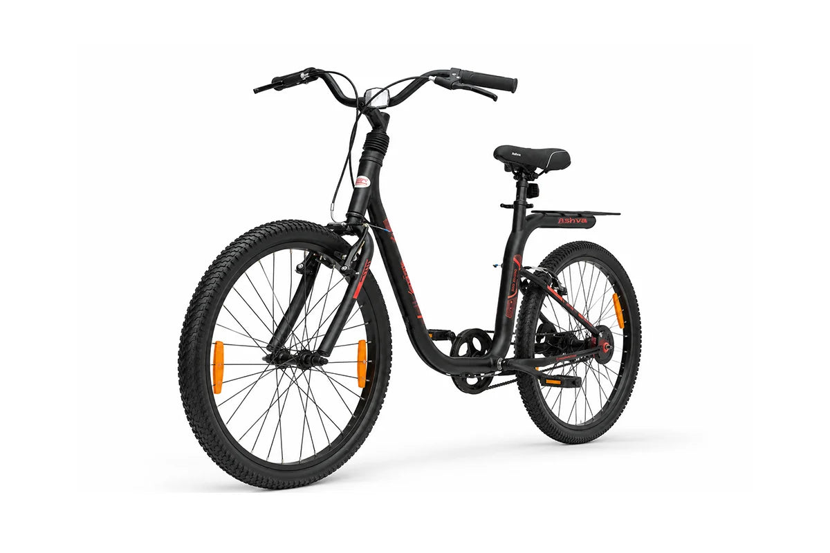 ASHVA CMS COLT PLUS BELT DRIVE CYCLE WITH RIGID FORK - PREORDER