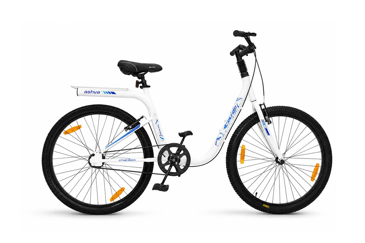 ASHVA CMS COLT PLUS BELT DRIVE CYCLE WITH RIGID FORK - PREORDER