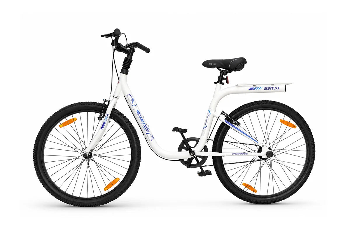 ASHVA CMS COLT PLUS BELT DRIVE CYCLE WITH RIGID FORK - PREORDER