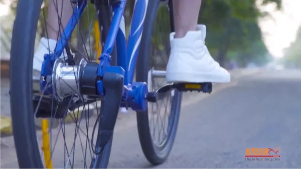 Advanced technology used in Steed bicycles