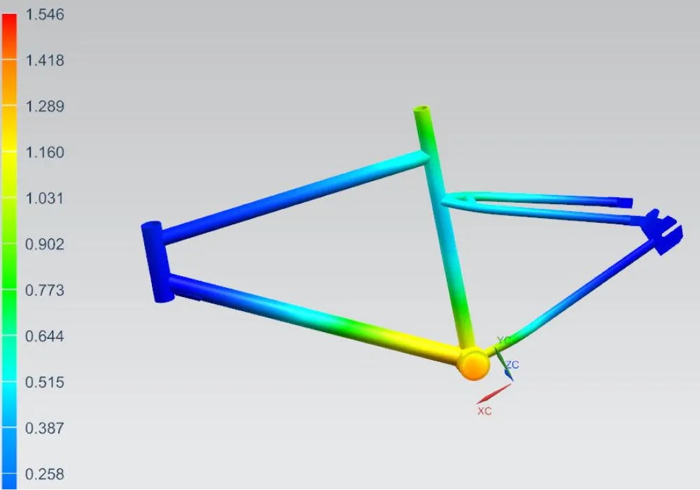 Steed Bicycle Design