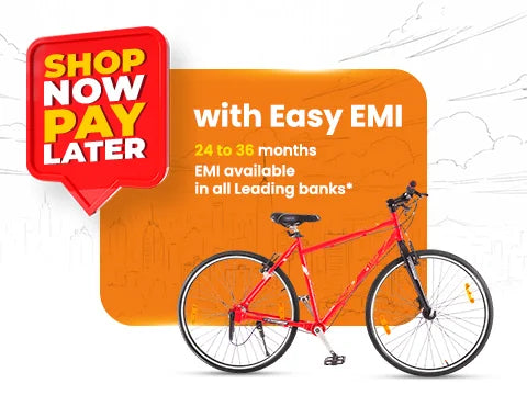 Steed bicycle mobile promotional banner