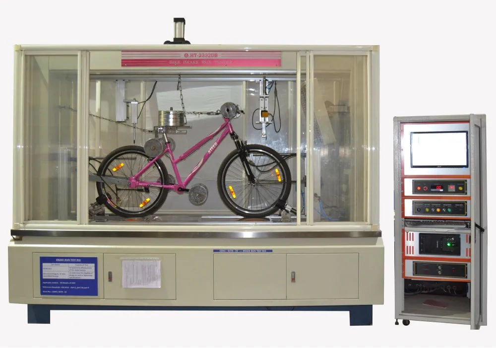 Steed Chainless Bicycle Validation